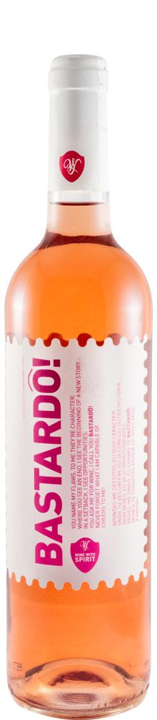 2020 Bastardô! rosé
