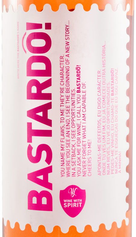 2020 Bastardô! rosé