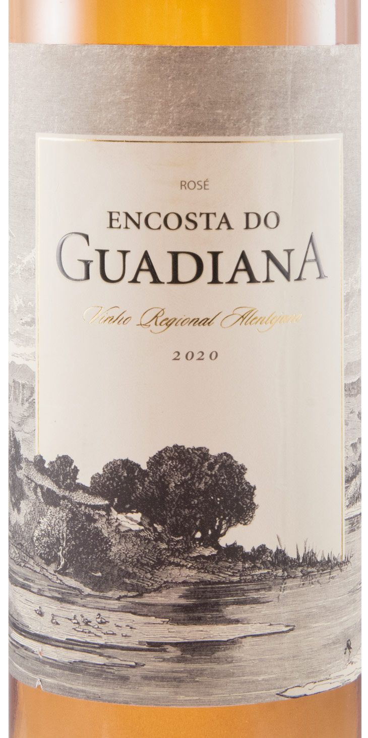 2020 Encosta do Guadiana rosé