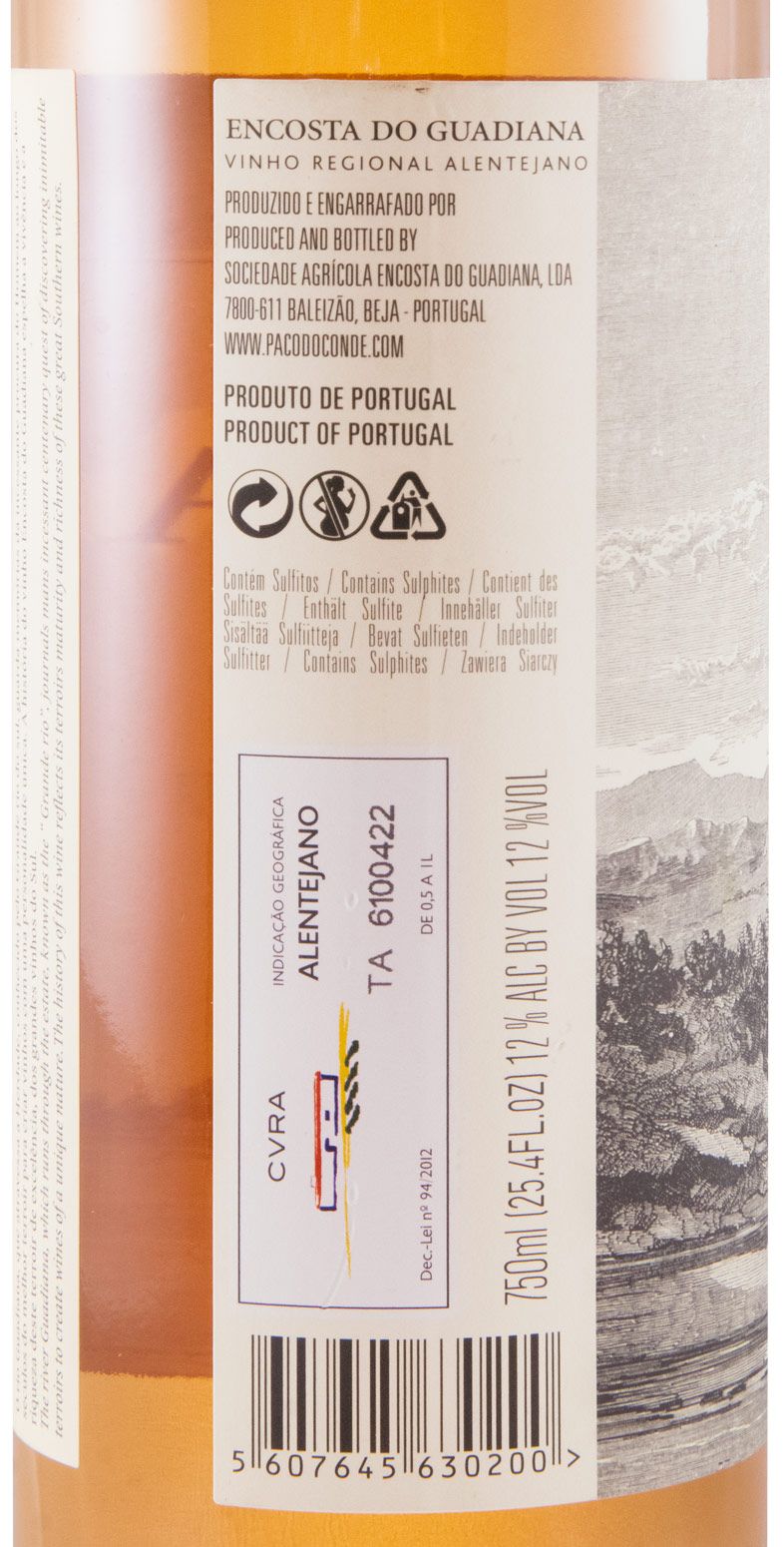 2020 Encosta do Guadiana rosé