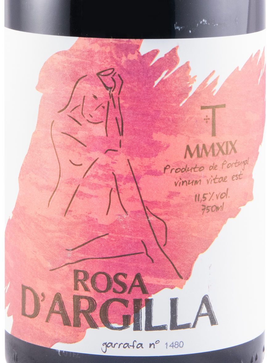 2019 Clarete Rosa d'Argilla
