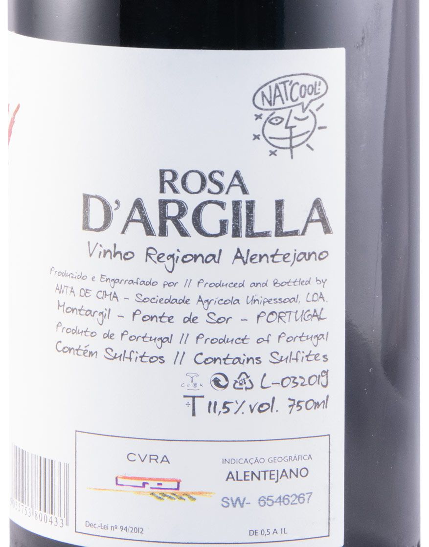 2019 Clarete Rosa d'Argilla