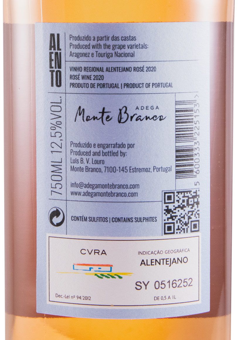 2020 Alento rosé