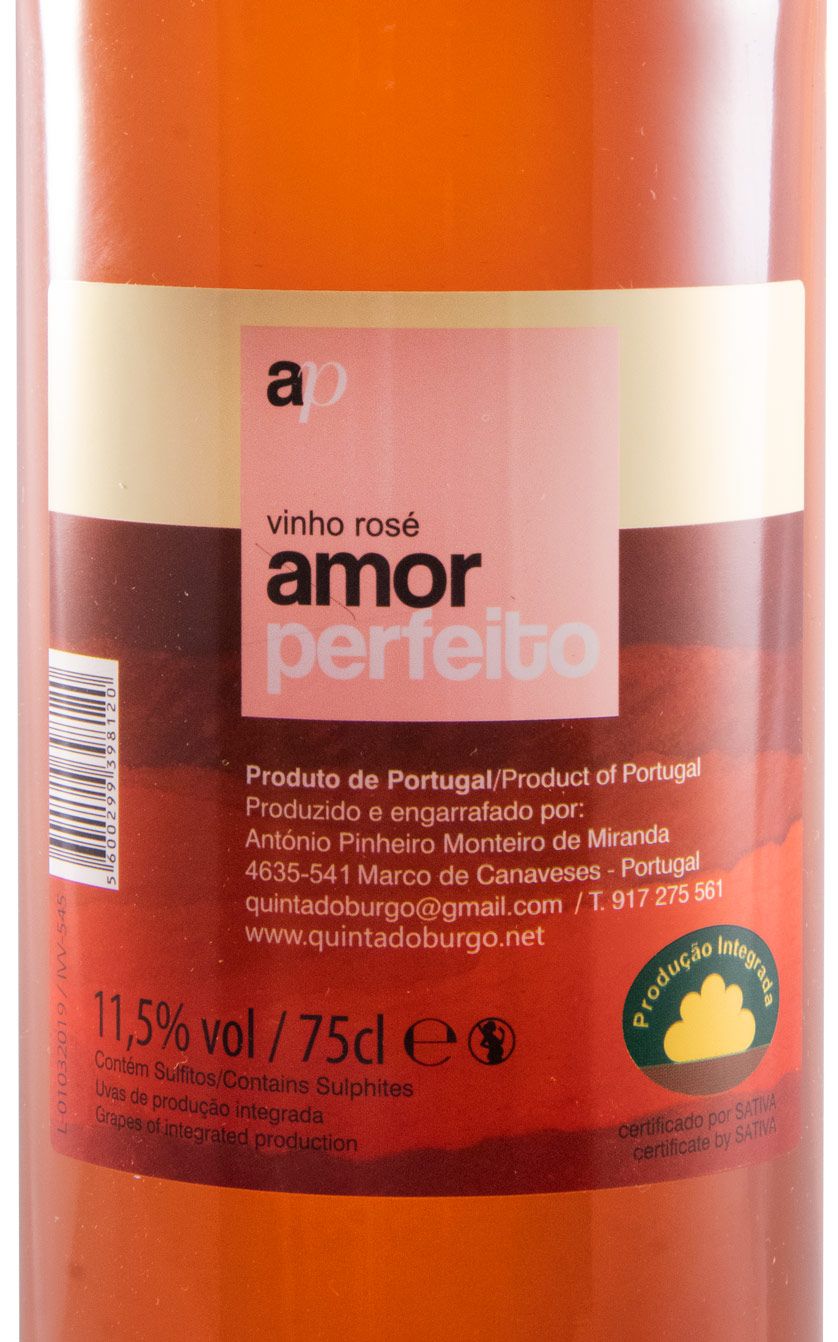 Amor Perfeito rosé