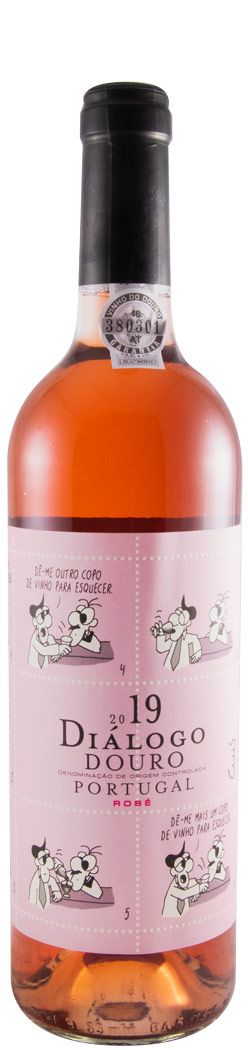 2019 Niepoort Diálogo rosé