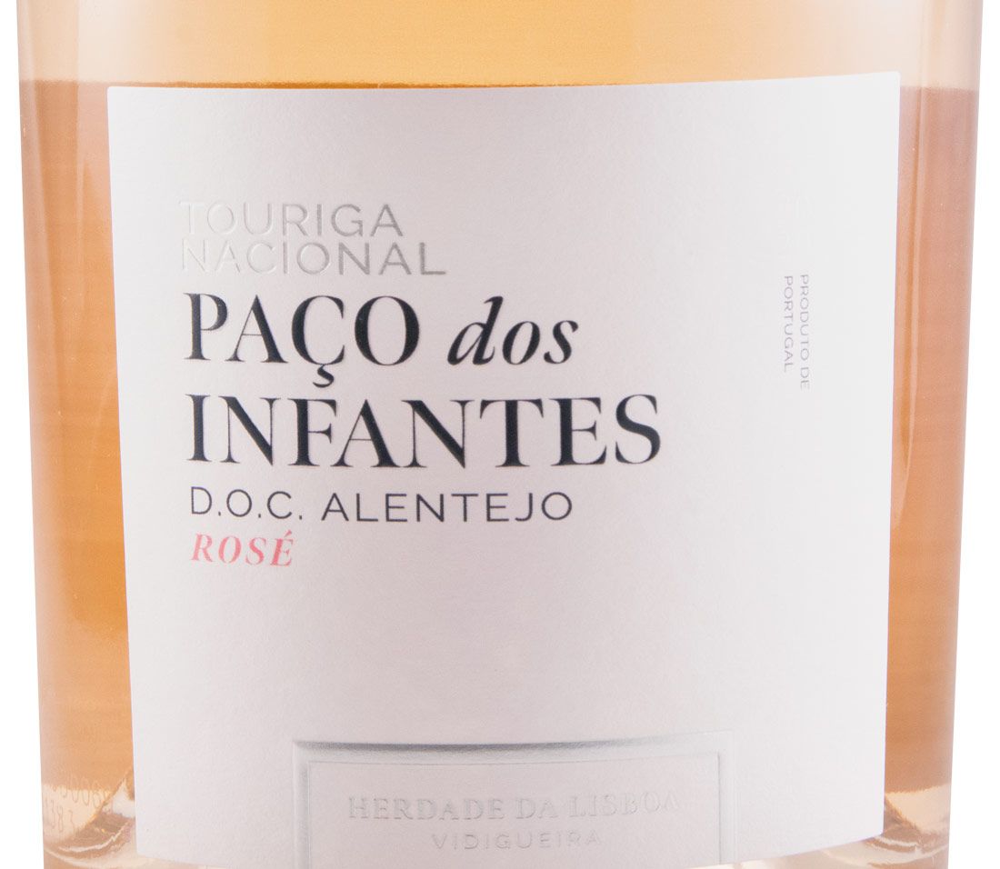 2020 Herdade da Lisboa Paço dos Infantes Touriga Nacional rosé