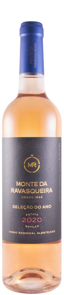 2020 Ravasqueira Seleção do Ano rosé