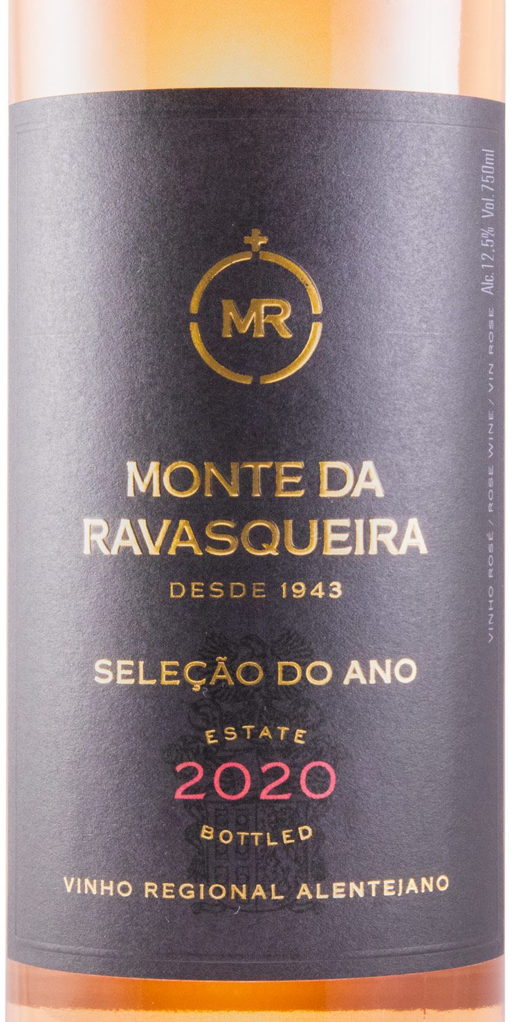 2020 Ravasqueira Seleção do Ano rosé