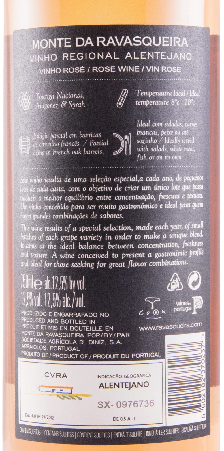 2020 Ravasqueira Seleção do Ano rosé