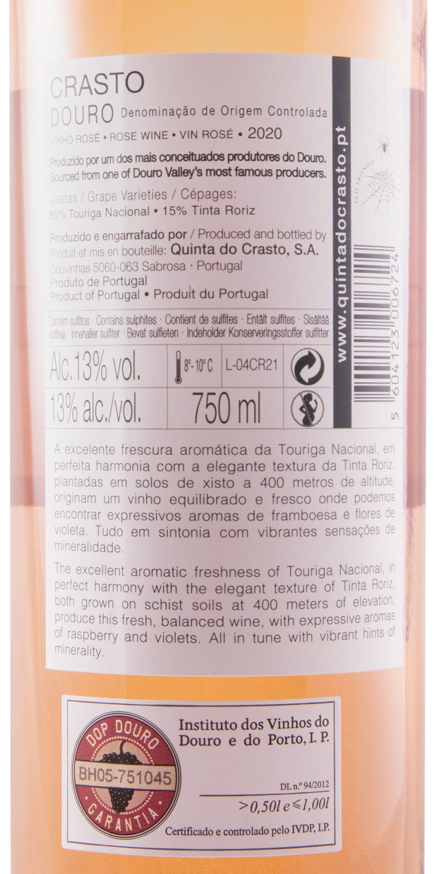 2020 Crasto rosé