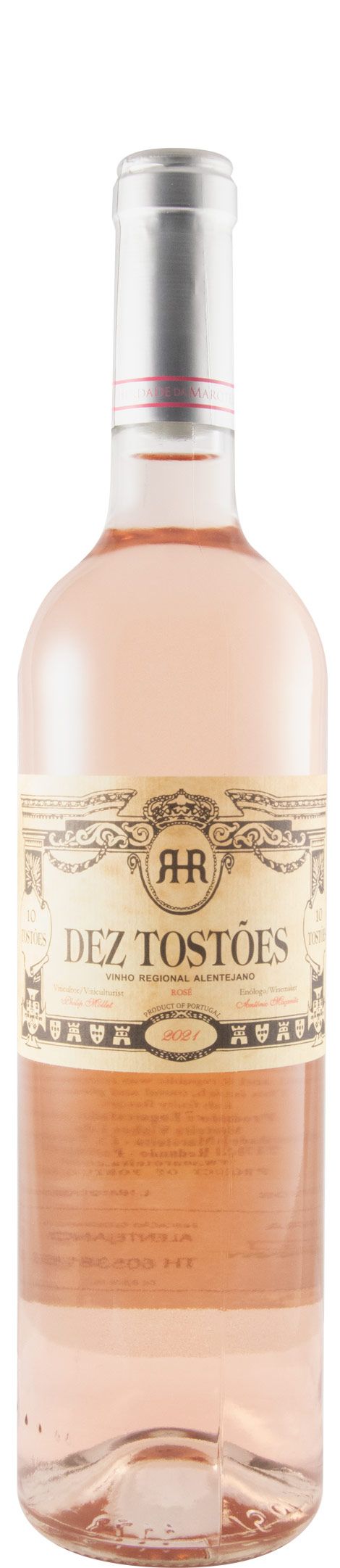2021 Herdade da Maroteira Dez Tostões rosé