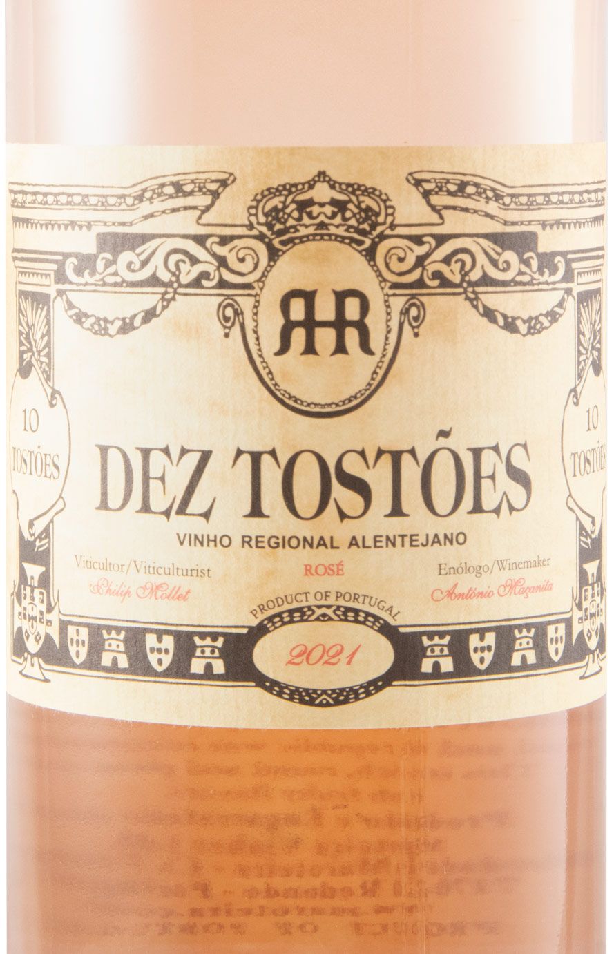 2021 Herdade da Maroteira Dez Tostões rosé