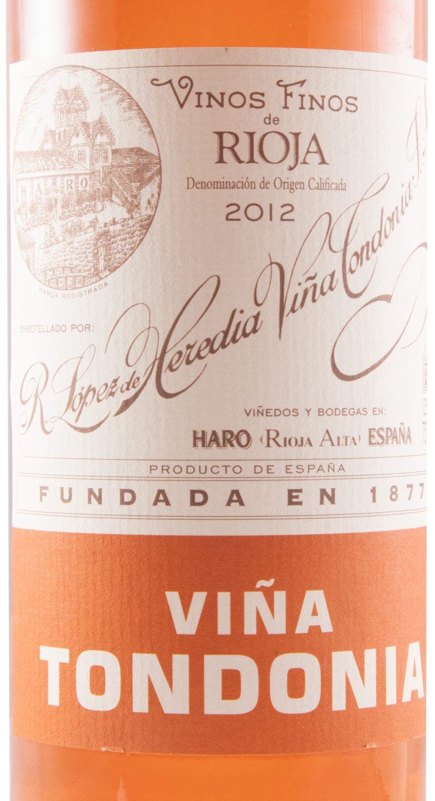 2012 López de Heredia Viña Tondonia Gran Reserva Rioja rosé