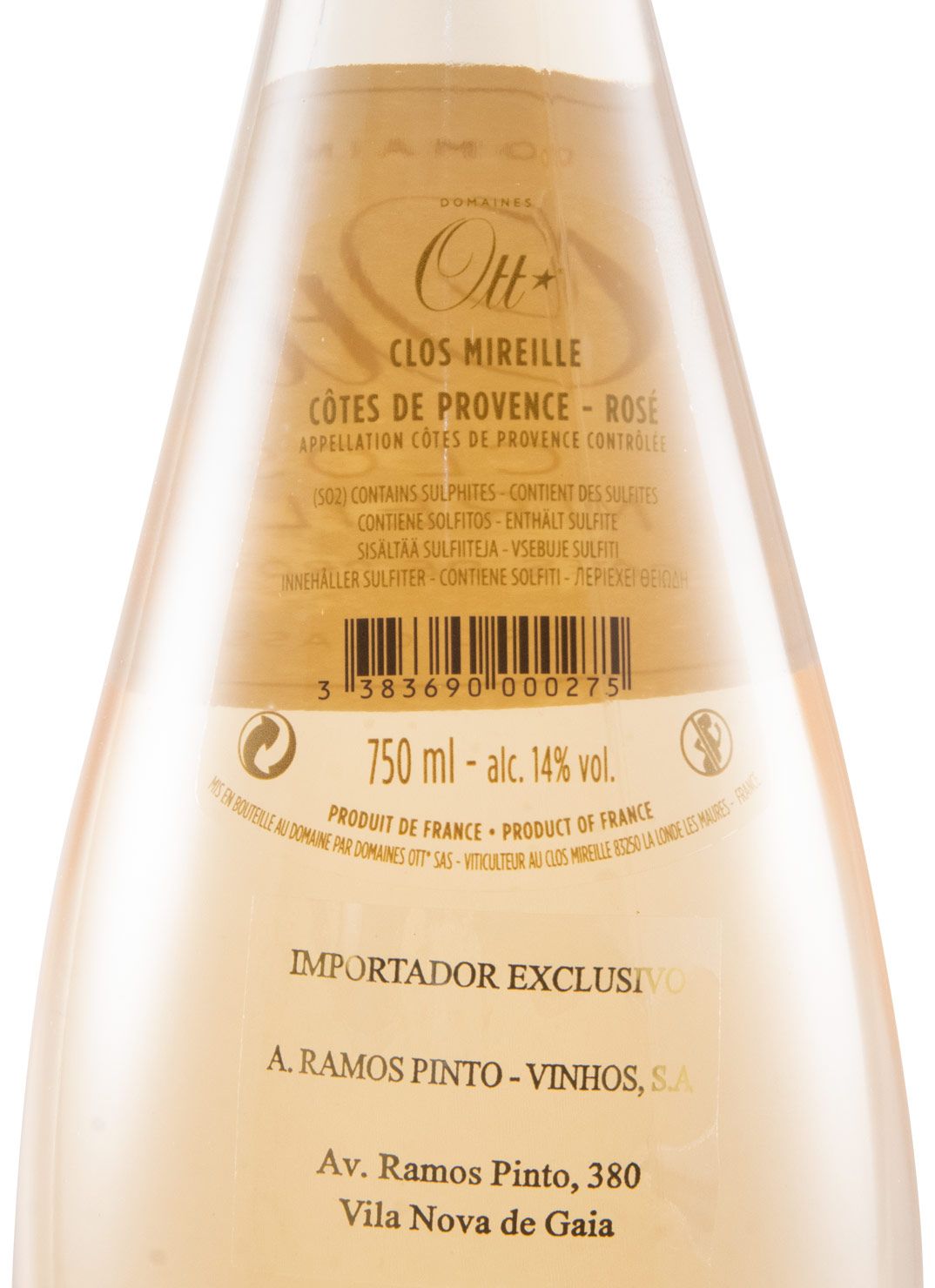 2020 Domaines Ott Clos Mireille Côtes de Provence rosé