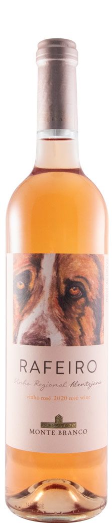 2020 Herdade do Monte Branco Rafeiro rosé