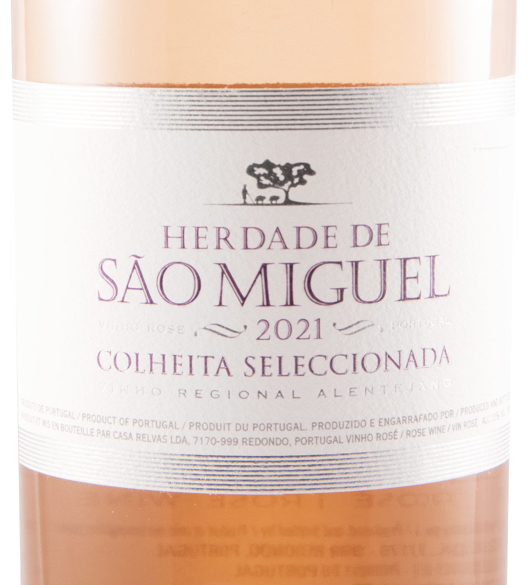 2021 Herdade de São Miguel Colheita Seleccionada rosé