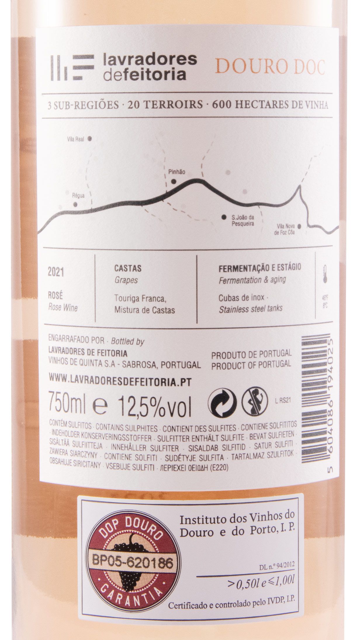 2021 Lavradores de Feitoria rosé