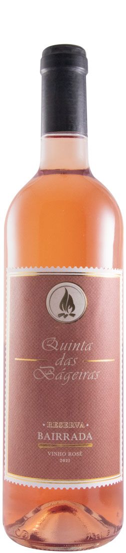 2021 Quinta das Bágeiras Reserva rosé