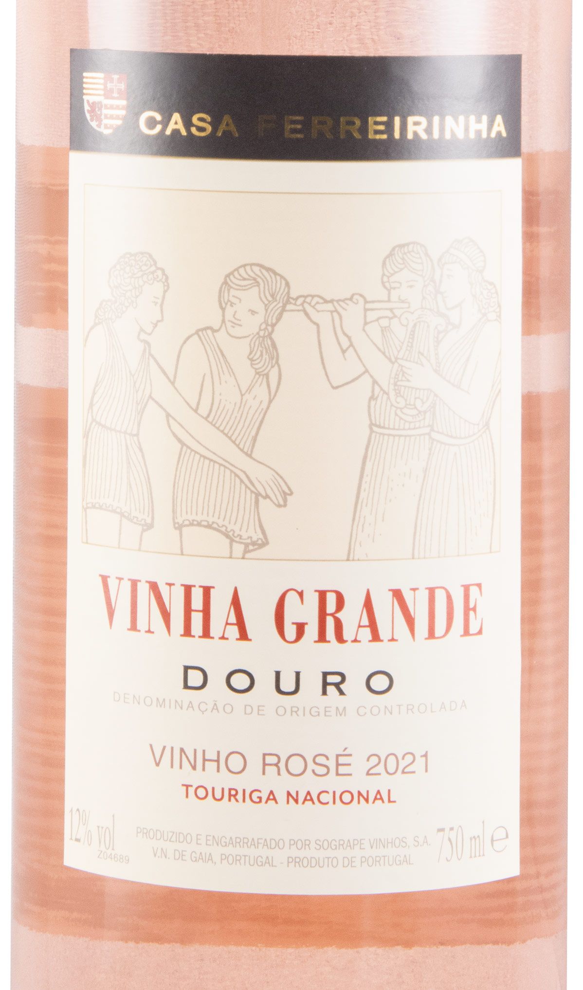 2021 Casa Ferreirinha Vinha Grande rosé
