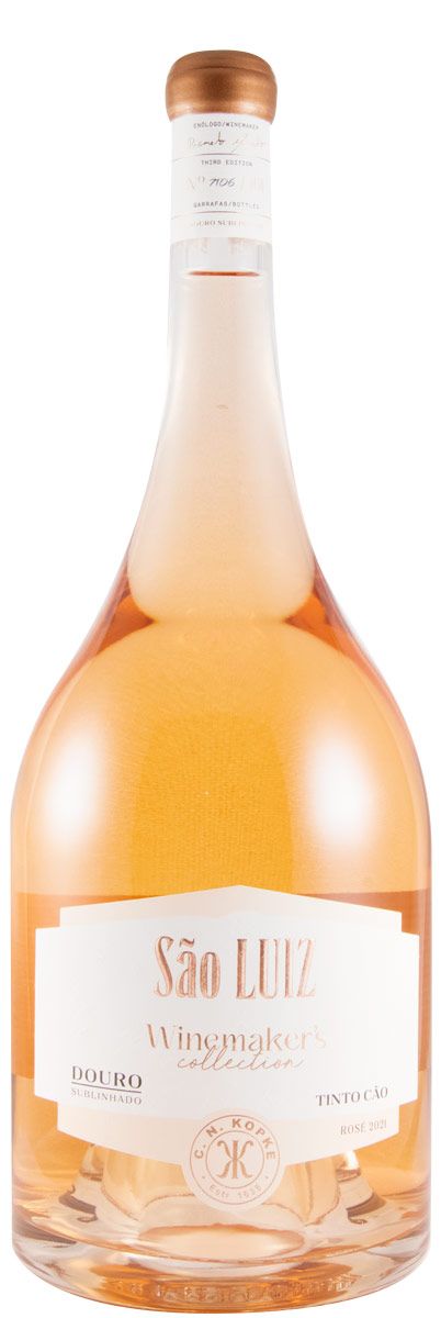 2021 Kopke São Luiz Winemaker's Collection Tinto Cão rosé 1.5L