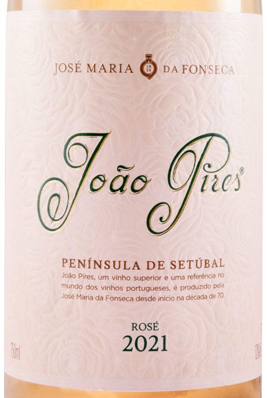 2021 José Maria da Fonseca João Pires rosé