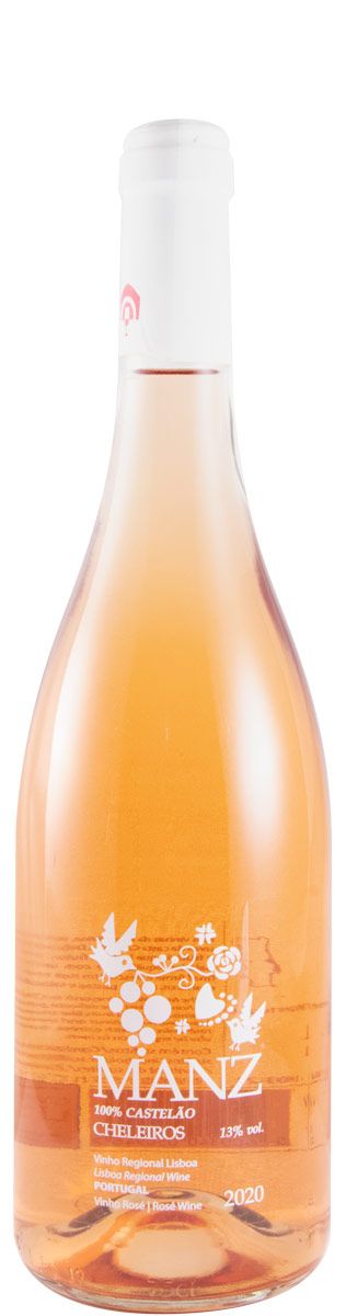 2020 Manz rosé