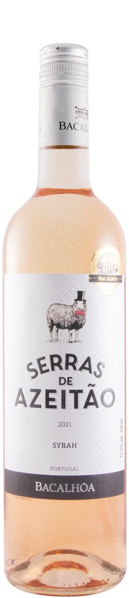 2021 Serras de Azeitão rosé