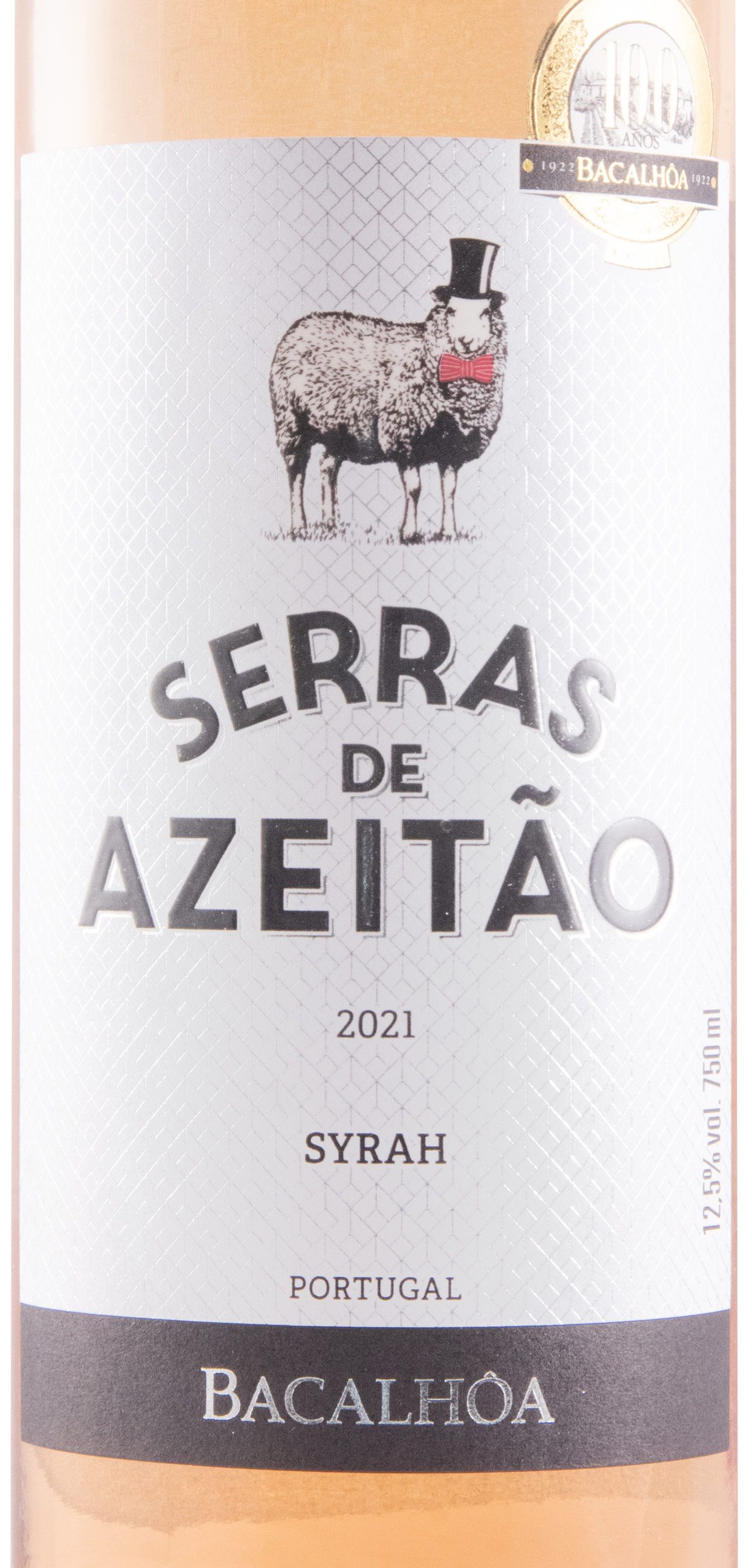 2021 Serras de Azeitão rosé