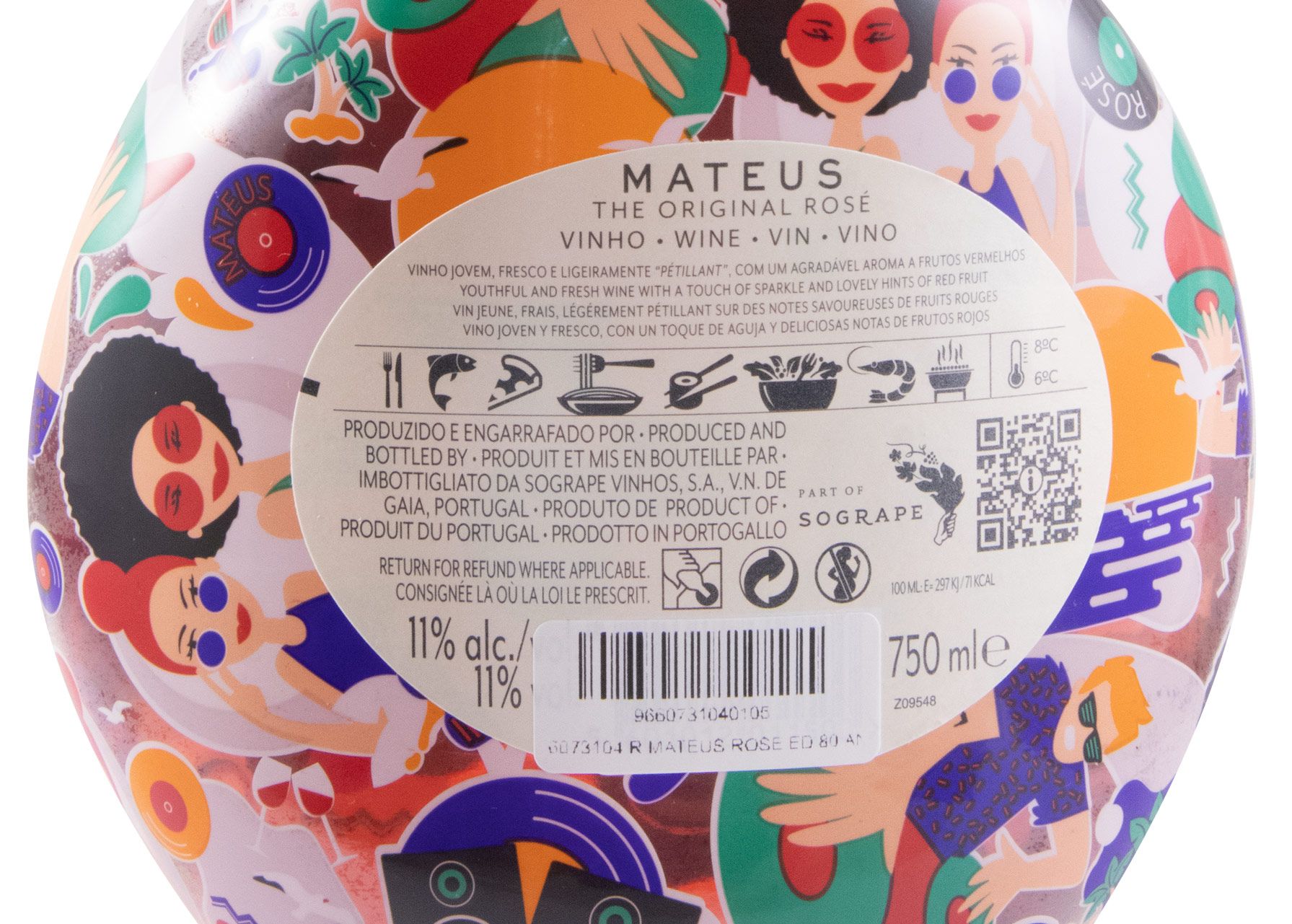 Mateus Rosé Edition 80 Years
