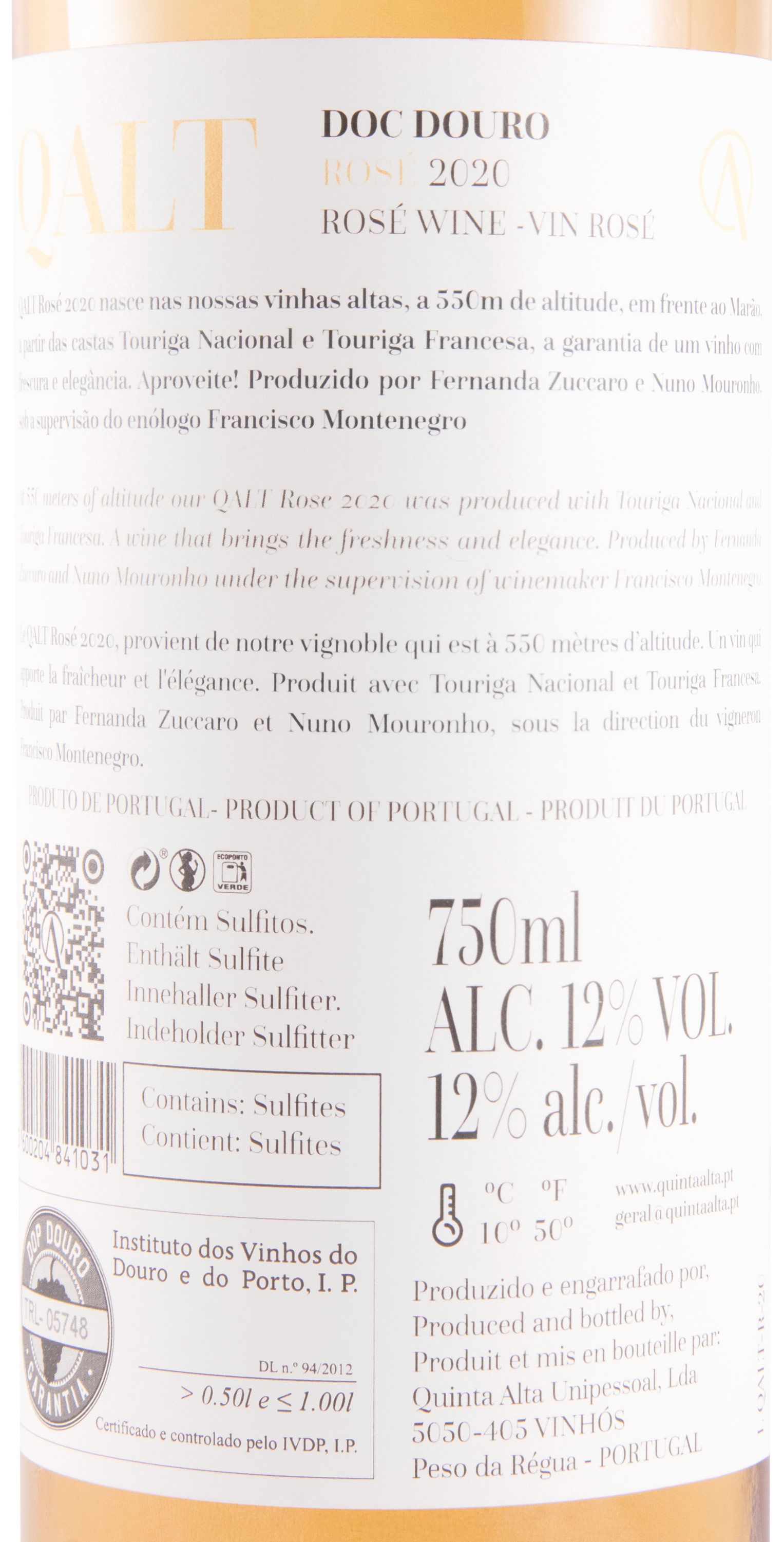 2020 Qalt rosé