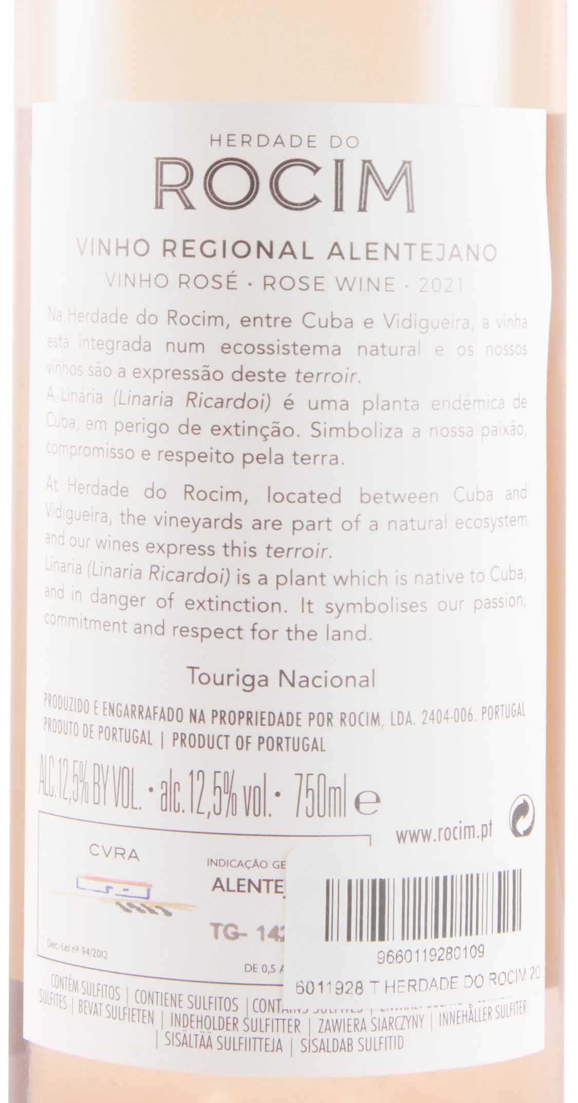 2021 Herdade do Rocim rosé