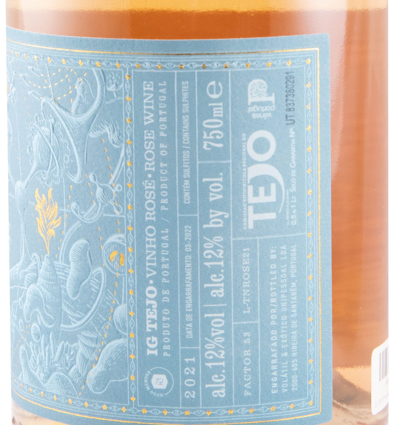 2021 Hugo Mendes rosé