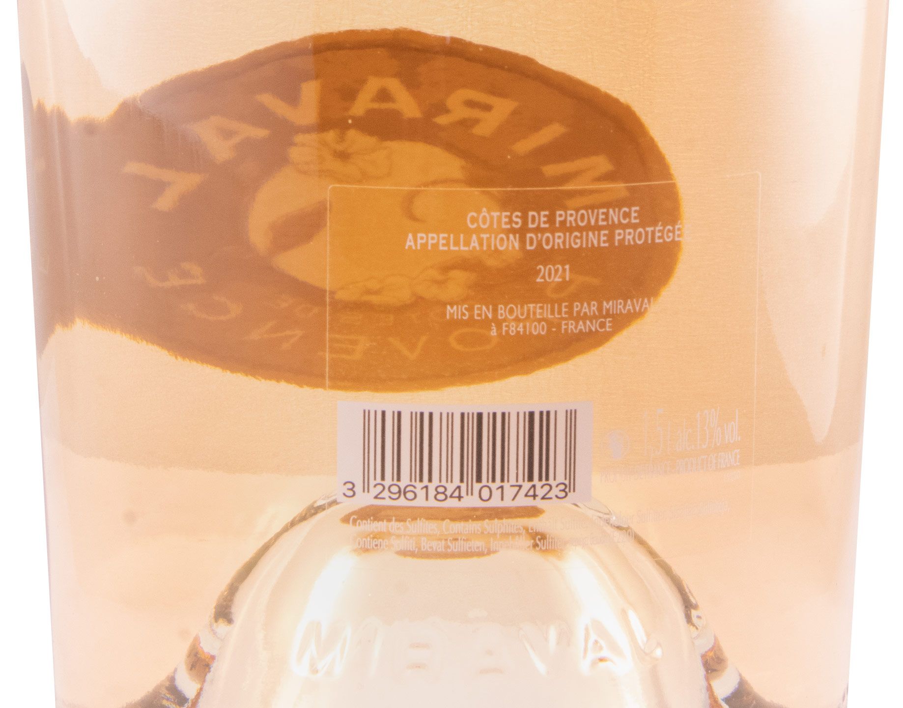 2021 Miraval Côtes de Provence rosé 1.5L