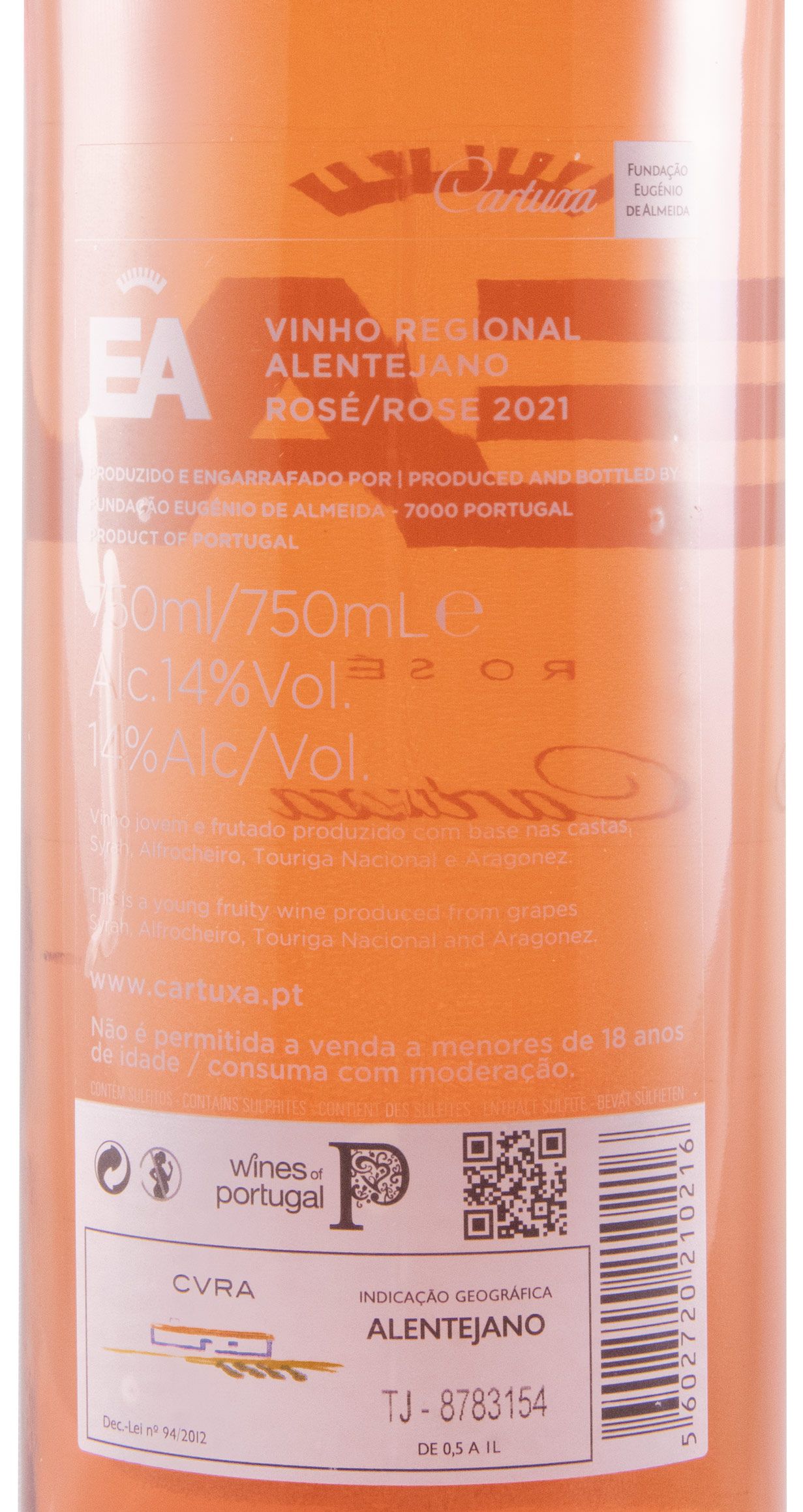2021 Fundação Eugénio de Almeida EA rosé