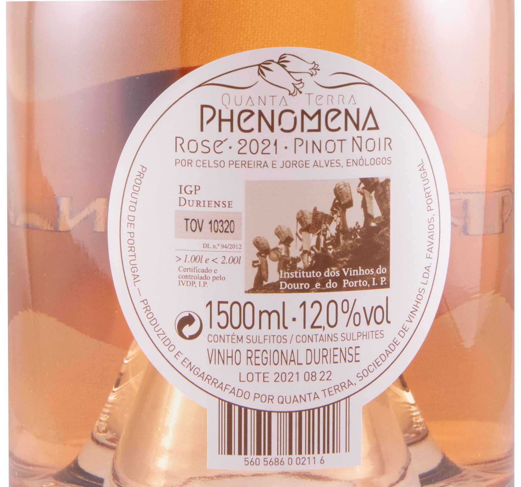 2021 Quanta Terra Phenomena rosé 1.5L
