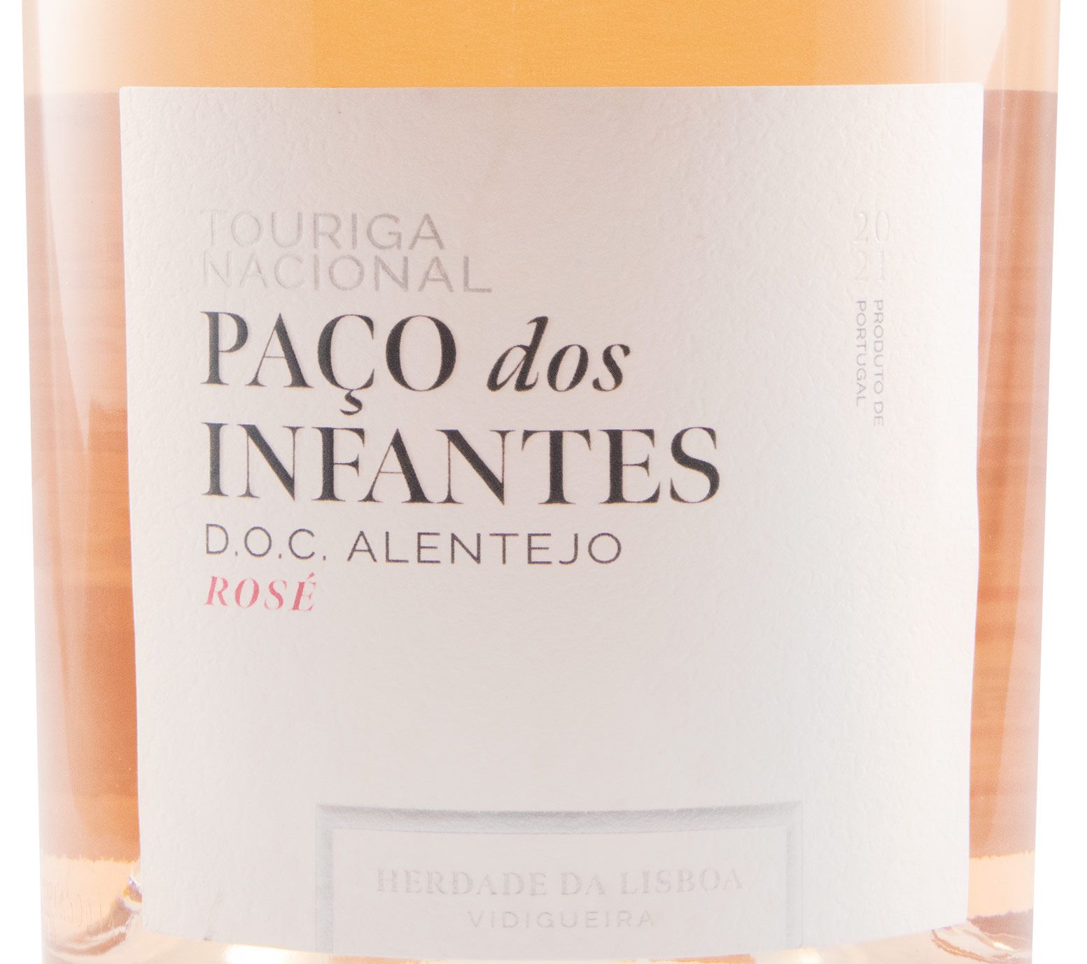 2021 Herdade da Lisboa Paço dos Infantes Touriga Nacional rosé