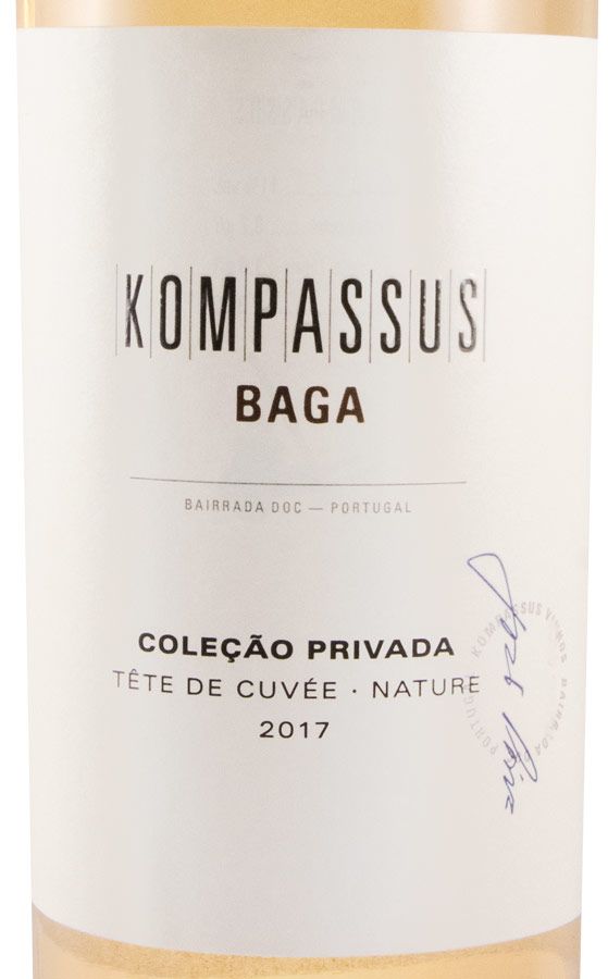 2017 Kompassus Tête de Cuvée Coleção Privada Baga rosé