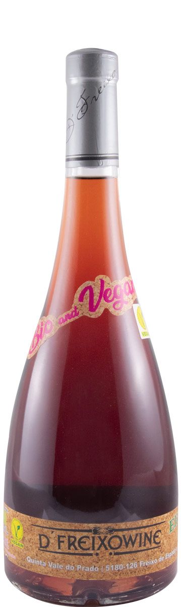 D'Freixo Wine biológico & vegan rosé (rótulo danificado)