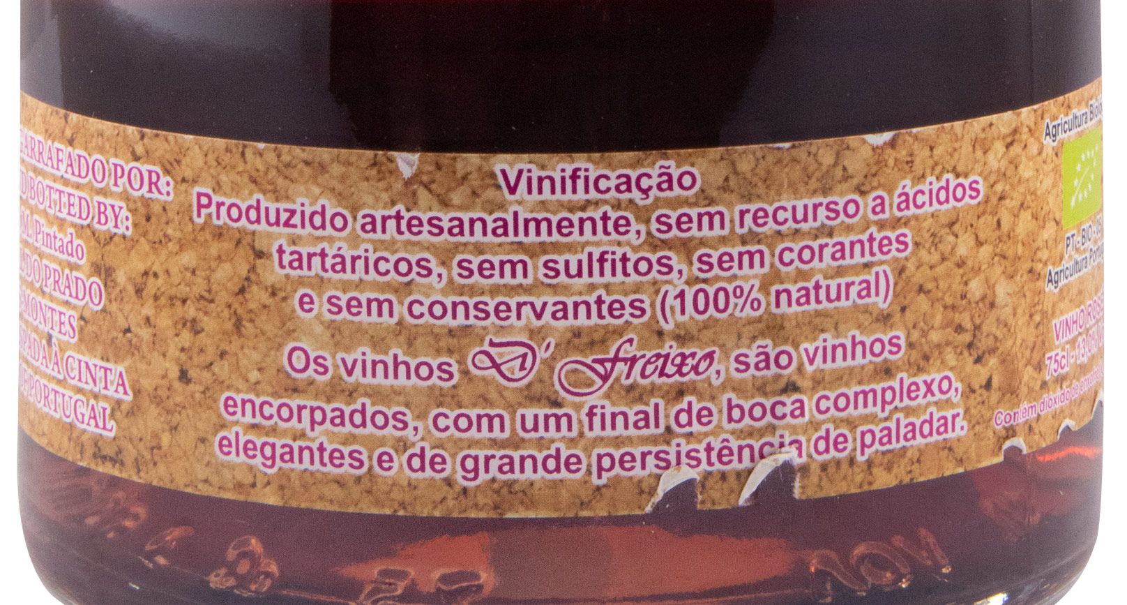 D'Freixo Wine biológico & vegan rosé