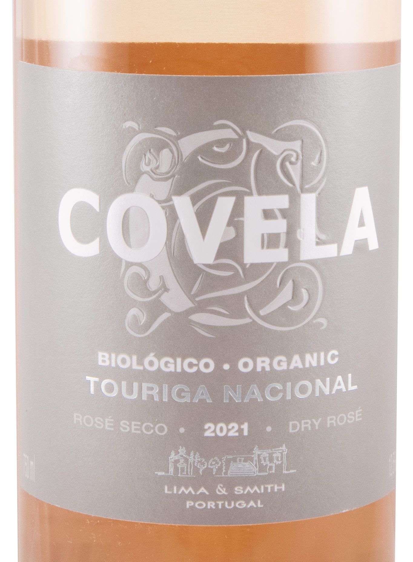 2021 Covela biológico rosé
