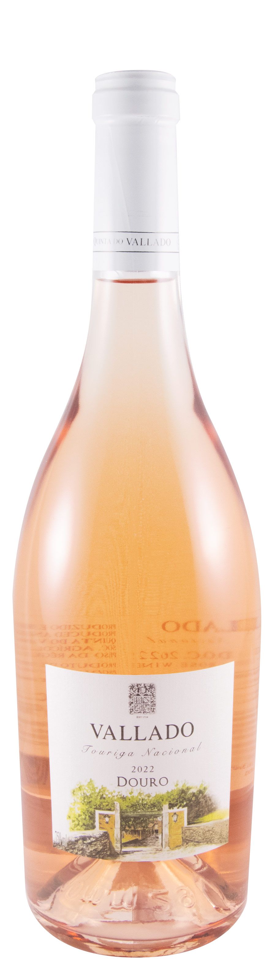 2022 Vallado rosé