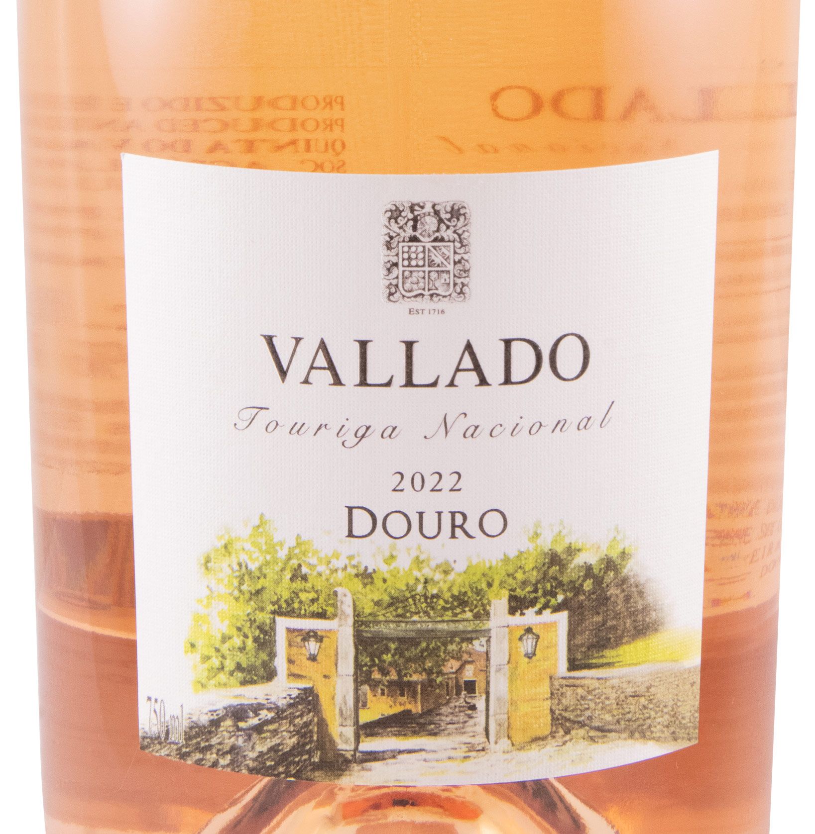2022 Vallado rosé