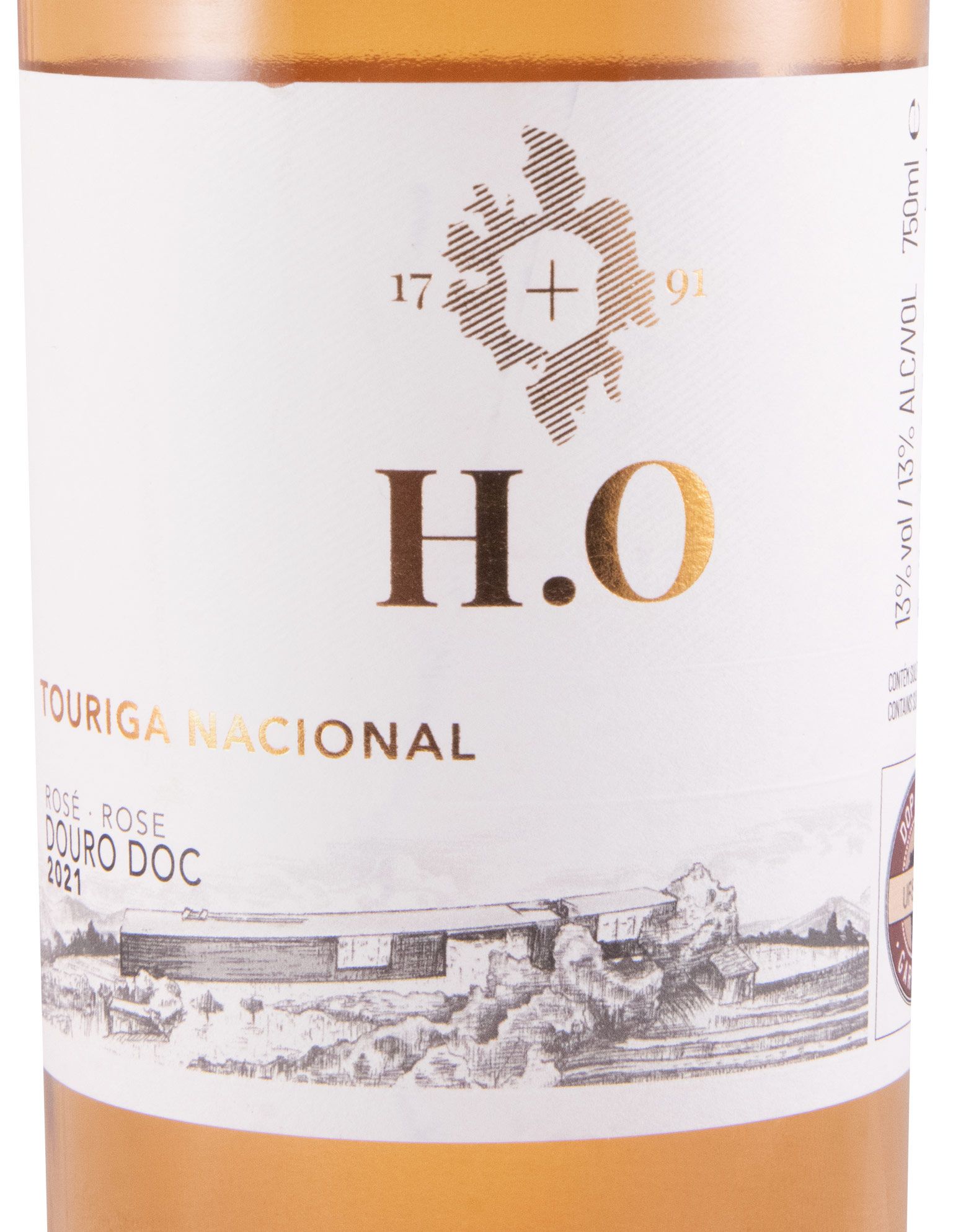 2021 Horta Osório H.O rosé