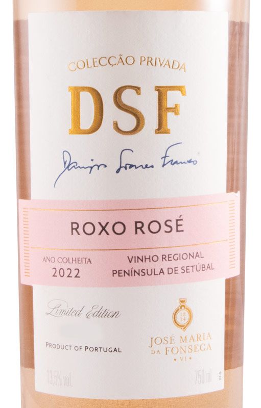 2022 DSF Moscatel Roxo Colecção Privada Limited Edition rosé