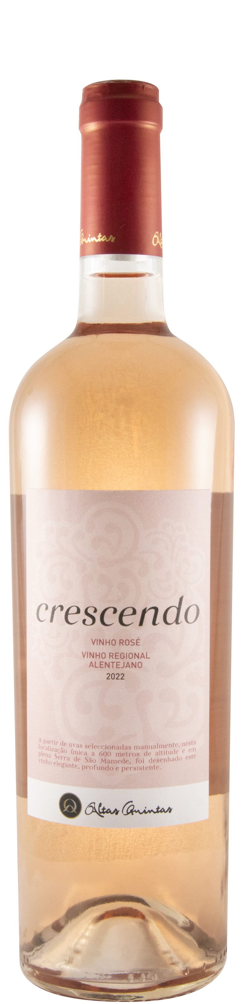 2022 Altas Quintas Crescendo rosé