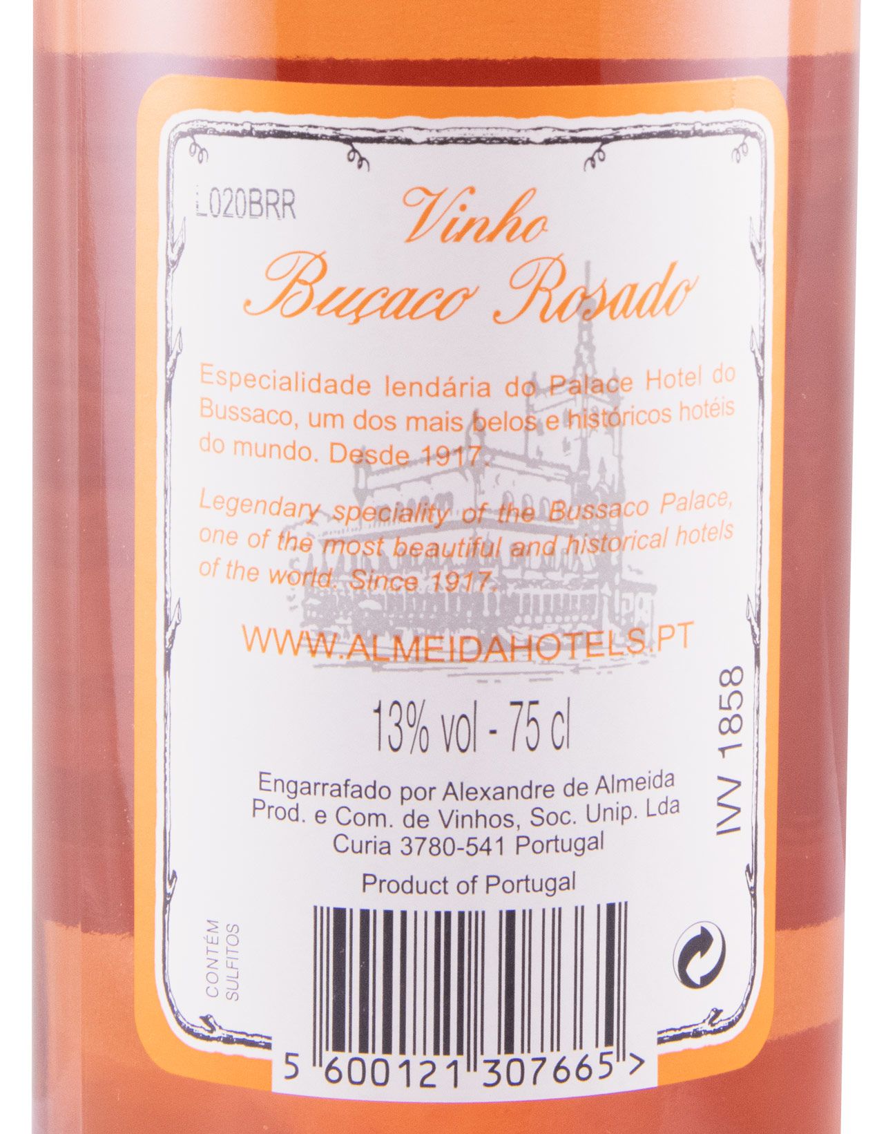 2020 Buçaco Reservado rosé