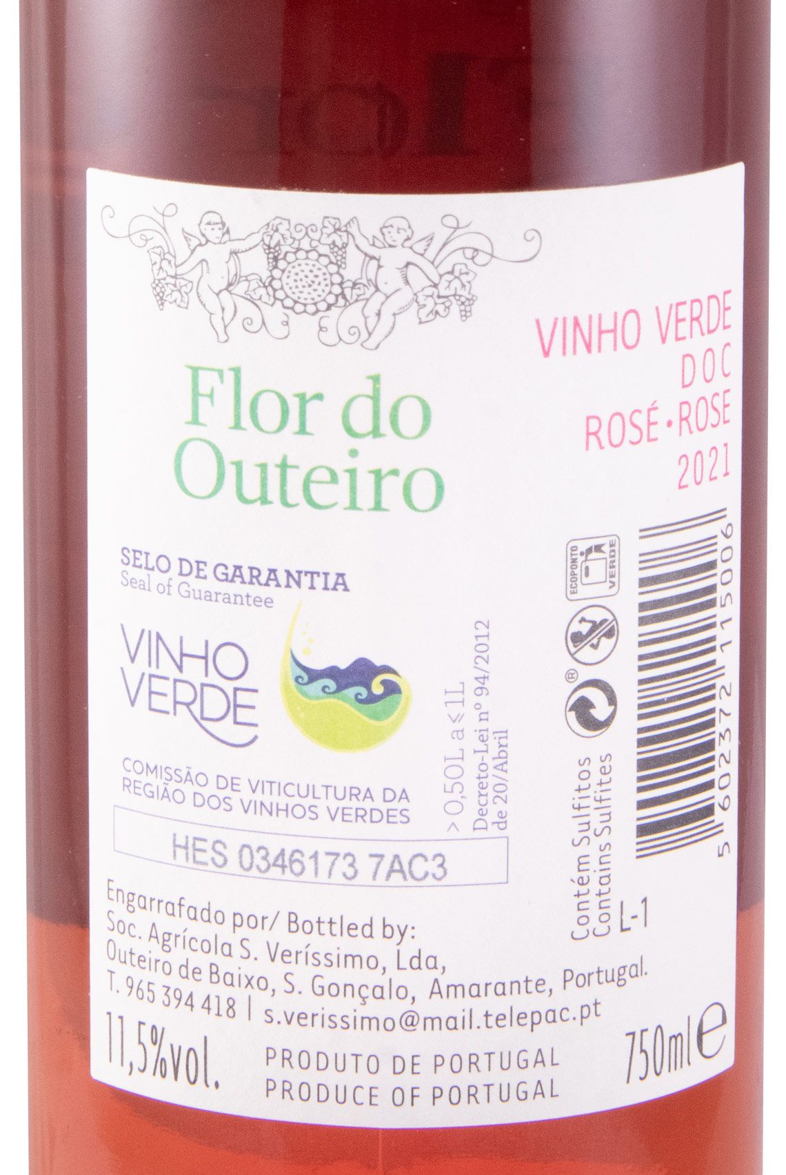 2021 Flor do Outeiro rosé