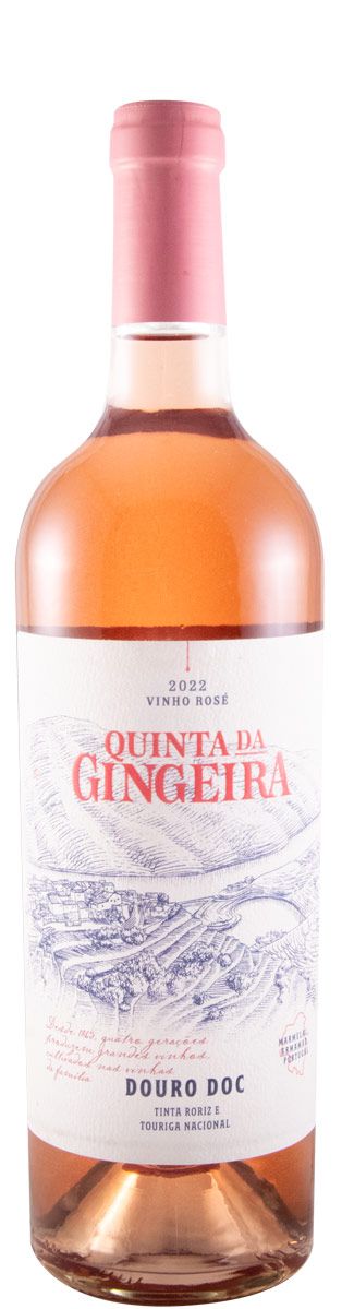 2022 Quinta da Gingeira rosé