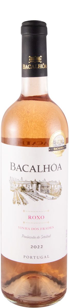 2022 Bacalhôa Roxo rosé