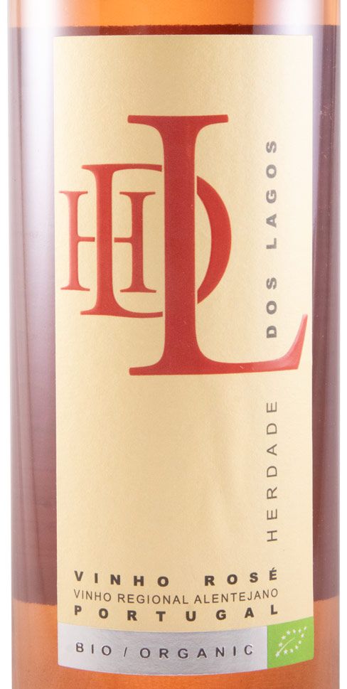 2021 Herdade dos Lagos HDL organic rosé